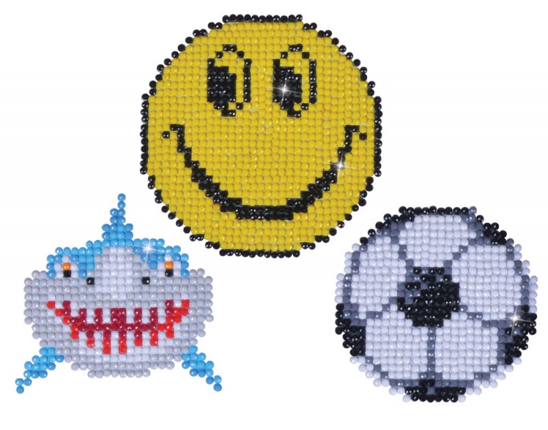 DD50.004 - 3 MAGNETS Multi Pack - Smile DD50.004 - 3 MAGNETS Multi Pack - Smile