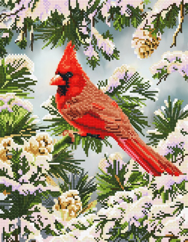 DD7.034 - Good Fortune Cardinal