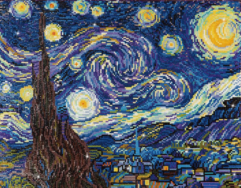 DD9.001 - Starry Night (Van Gogh)
