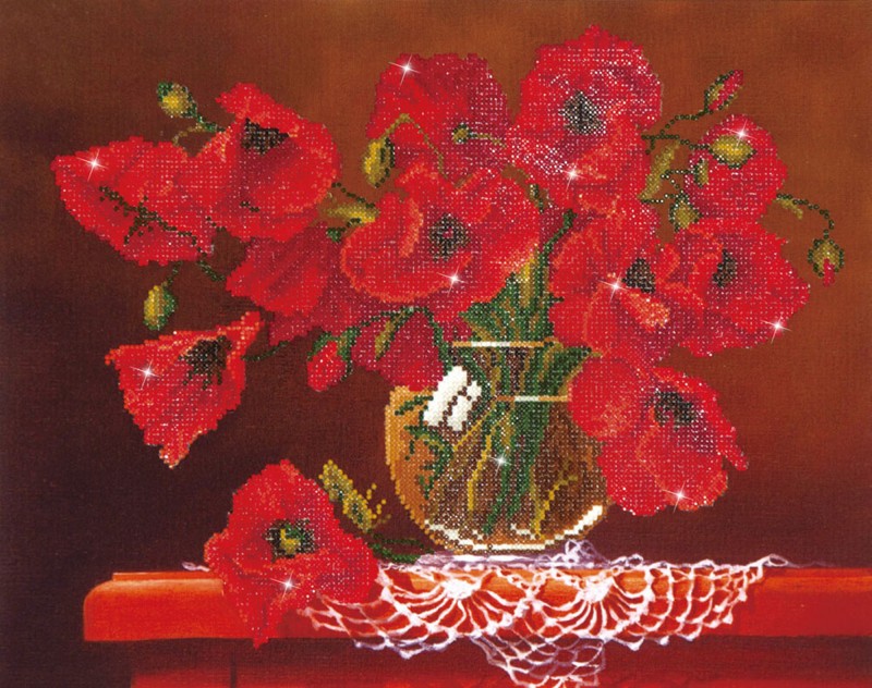 DD9.002 - Red Poppies