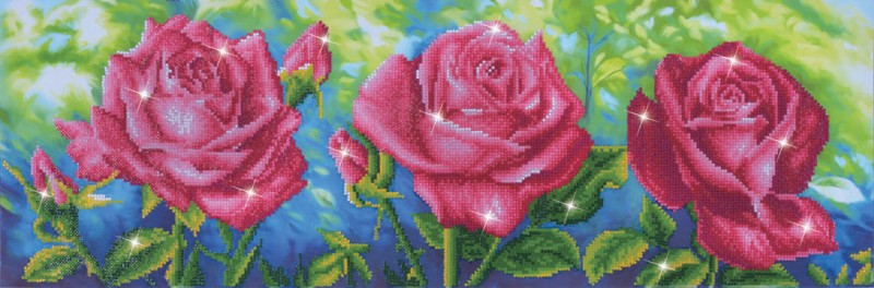DD9.014 - Les Roses du Jardin