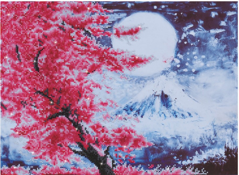 DD9.015 - Cherry Blossom Mountain