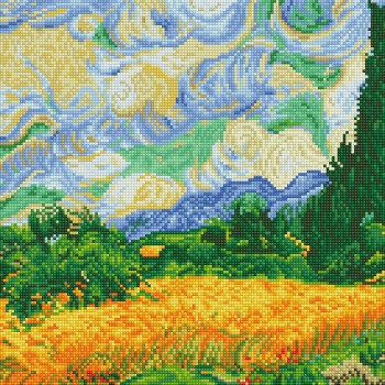 DD9.024 - Wheat Fields (Van Gogh)