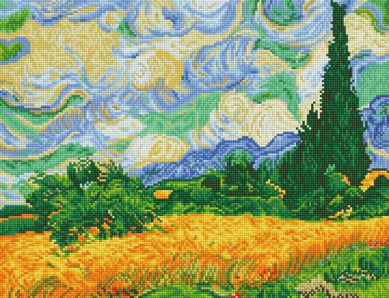 DD9.024 - Wheat Fields (Van Gogh)