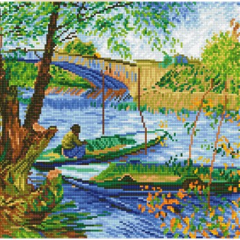 DD9.036 - Fishing in Spring (Van Gogh)