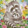 DD9.054 - Sweet Racoons