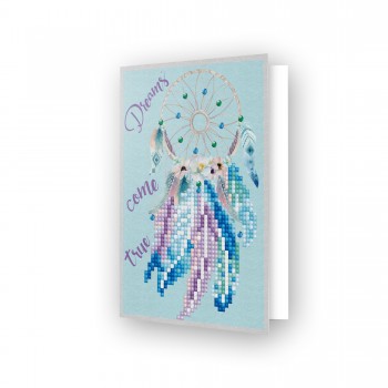 DDG.007 - Greeting Card DREAMS COME TRUE