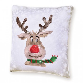 DDP2.028 - Christmas Reindeer Pillow