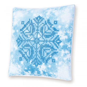 DDP2.031 - Snowflake Pillow