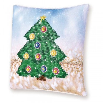 DDP2.036 - Christmas Tree Pillow