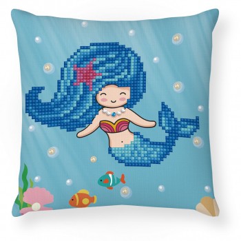 DDP2.043 - Pearl Swimmer Mini Pillow