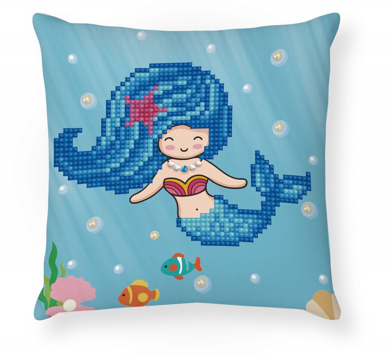 DDP2.043 - Pearl Swimmer Mini Pillow