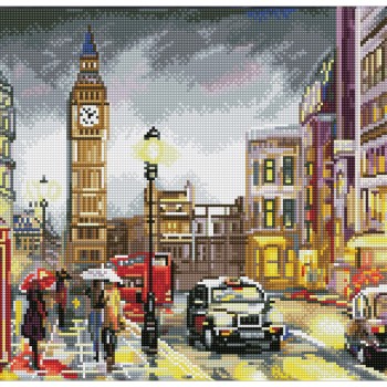 London Scene - Pre-Framed Kit