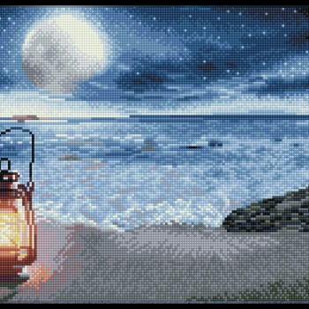 Seaside vigil - Pre-Framed Kit