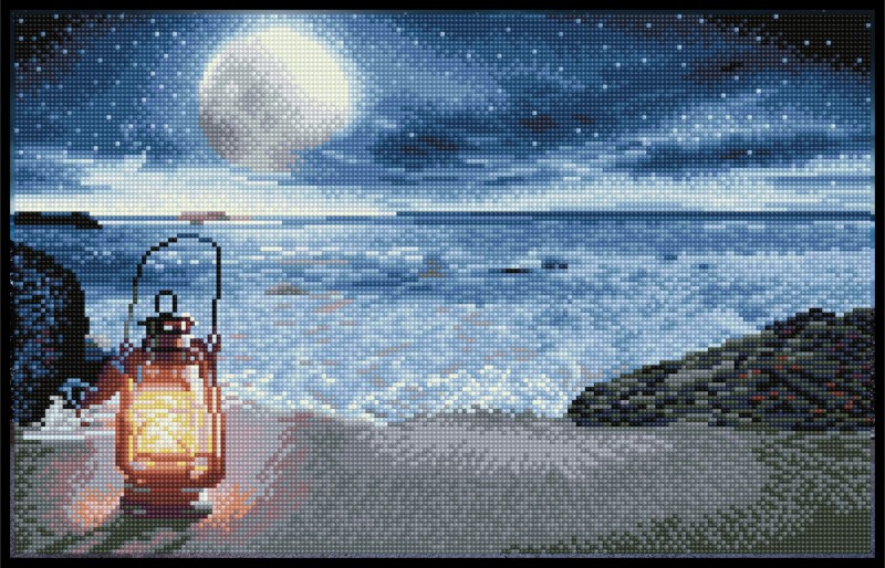 Seaside vigil - Pre-Framed Kit
