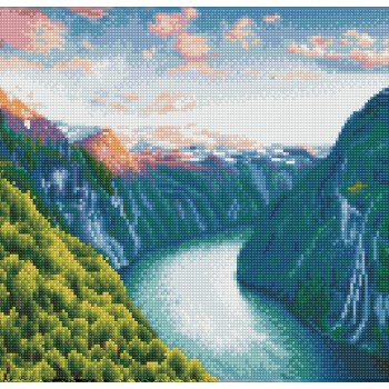 Mighty River - Pre-Framed Kit