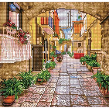 Rustic Street - Pre-Framed Kit