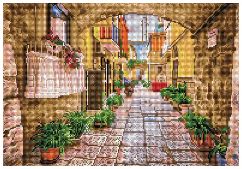 Rustic Street - Pre-Framed Kit Rustic Street - Pre-Framed Kit