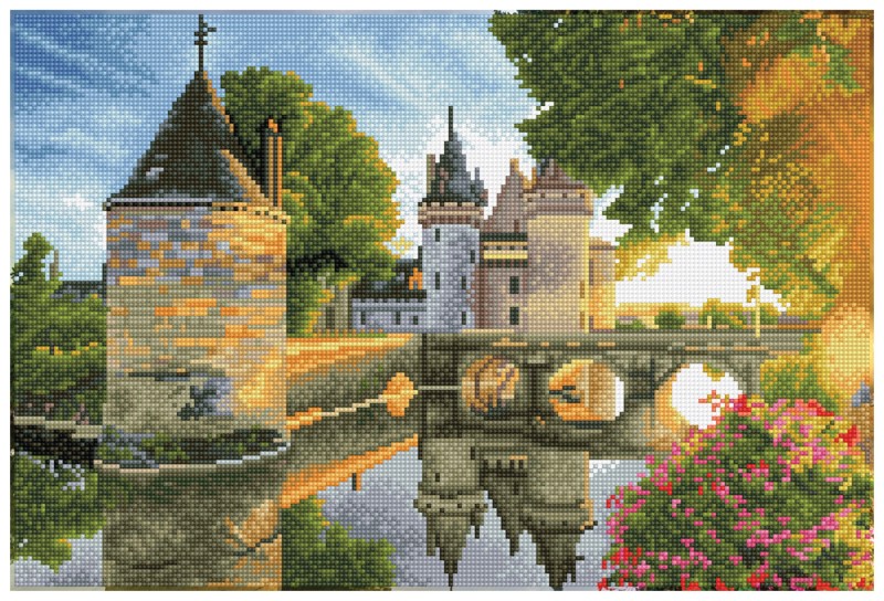 River Castle - Pre-Framed Kit