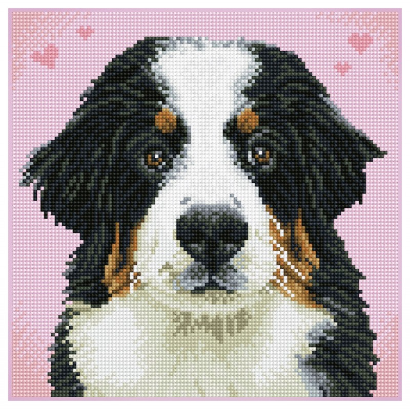 Say Hello to Zuzu - Pre-Framed Kit Say Hello to Zuzu - Pre-Framed Kit