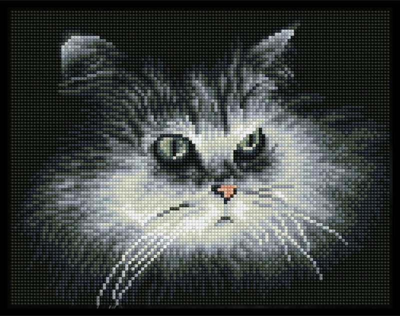 Shadow Cat - Pre-Framed Kit