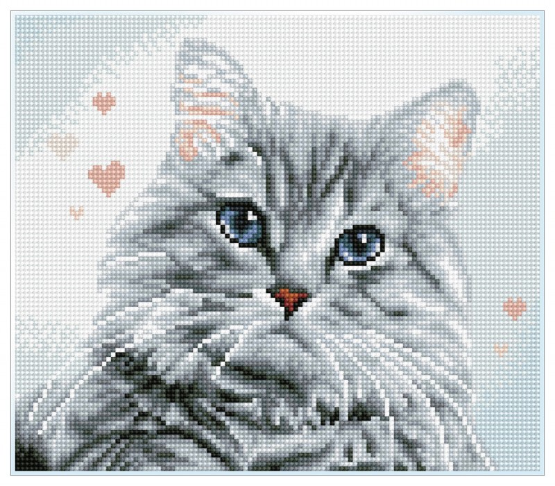 Pricilla - Pre-Framed Kit