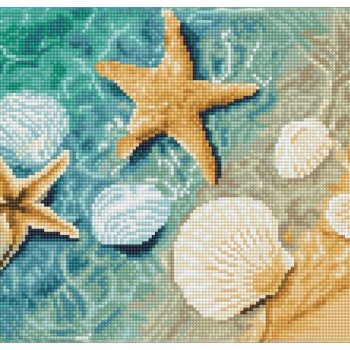 Crystal Shore - Pre-Framed Kit