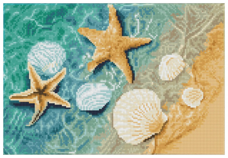 Crystal Shore - Pre-Framed Kit