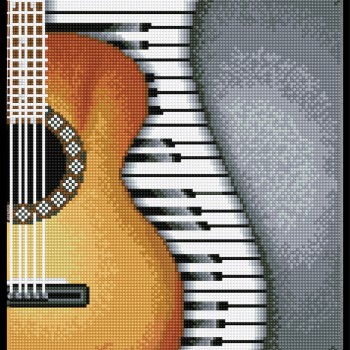 Classical Jazz - Pre-Framed Kit