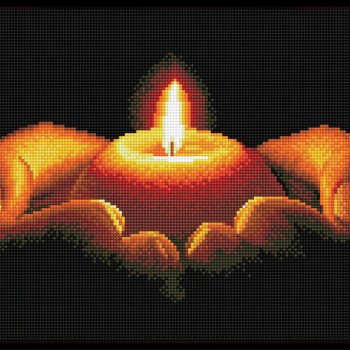 Daily Prayer - Pre-Framed Kit