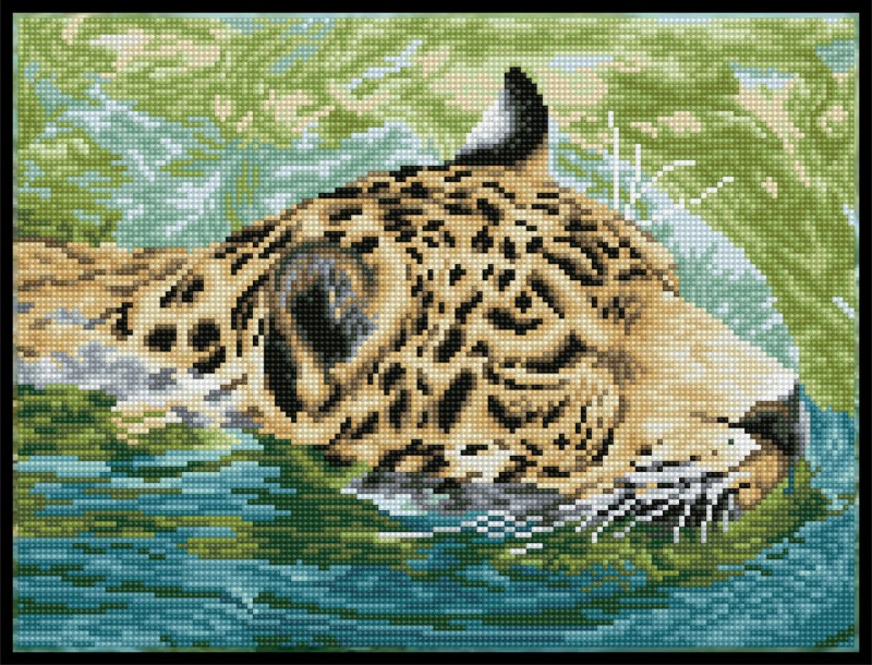 Jungle Prince - Pre-Framed Kit Jungle Prince - Pre-Framed Kit