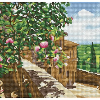 Tuscan Vista - Pre-Framed Kit