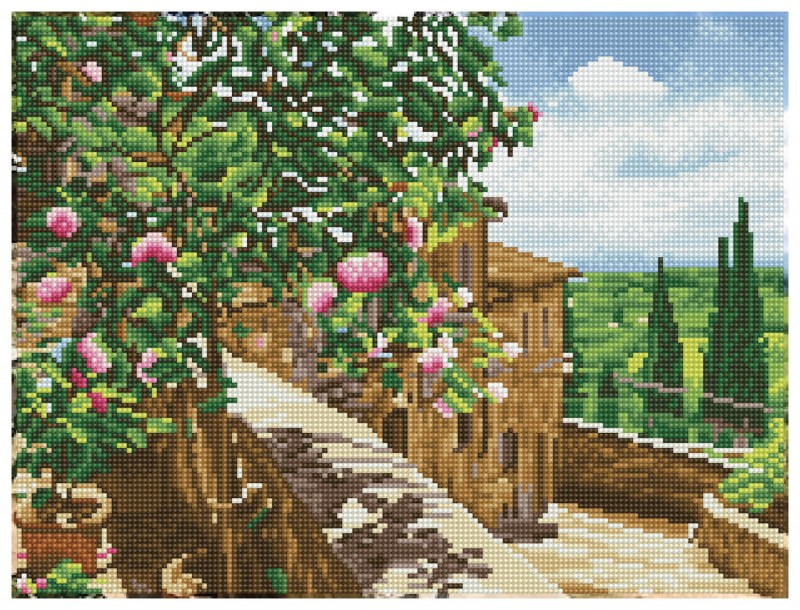 Tuscan Vista - Pre-Framed Kit Tuscan Vista - Pre-Framed Kit