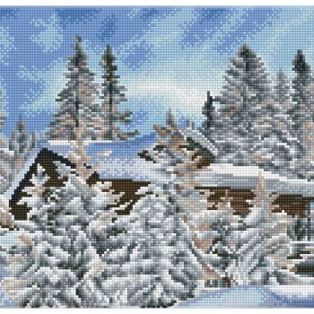 Alpine Retreat - Pre-Framed Kit