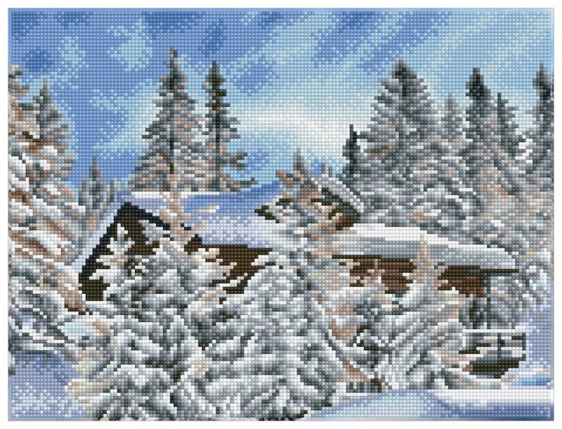 Alpine Retreat - Pre-Framed Kit