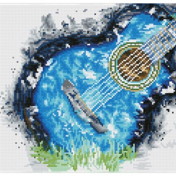 Blue Grass - Pre-Framed Kit