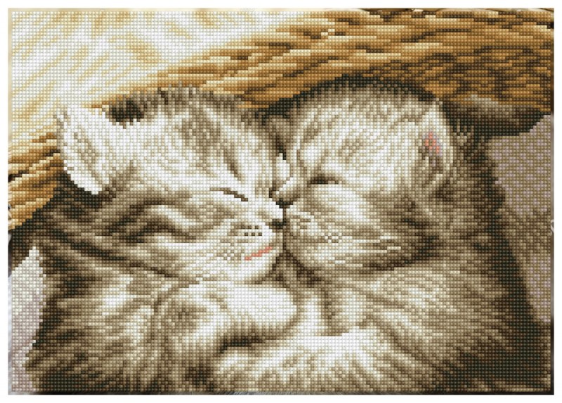 Little Darlings - Pre-Framed Kit