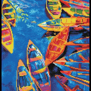 Blue Bay - Pre-Framed Kit