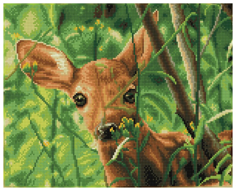Forest Babe - Pre-Framed Kit Forest Babe - Pre-Framed Kit