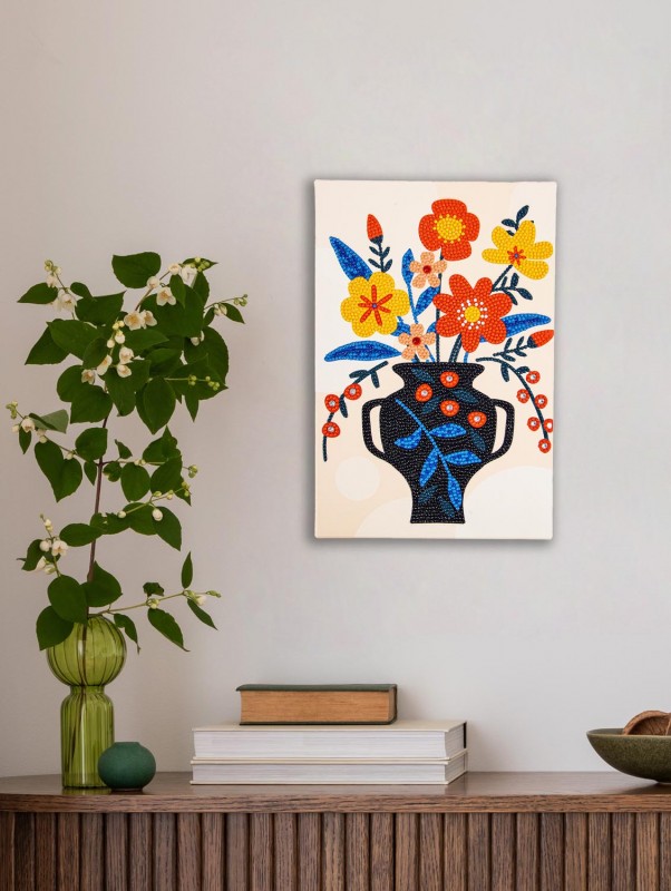 Blue Vase