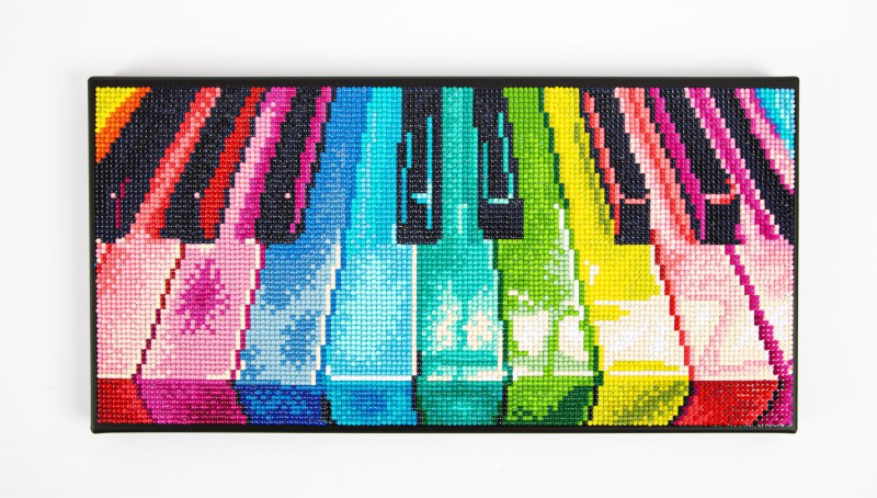 Rainbow Keyboard