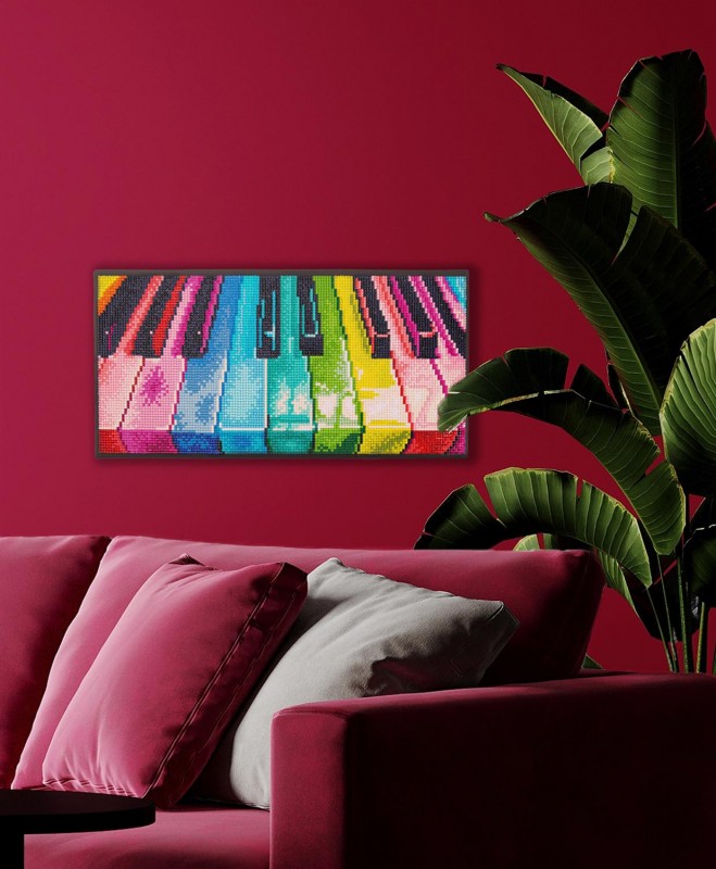 Rainbow Keyboard
