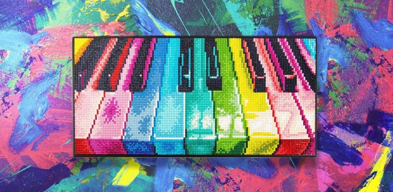 Rainbow Keyboard