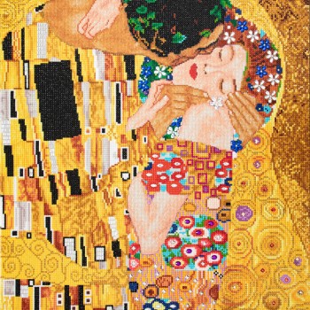 The Kiss (après Klimt) Masters Series