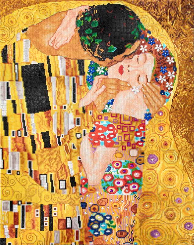 The Kiss (après Klimt) Masters Series The Kiss (après Klimt) Masters Series
