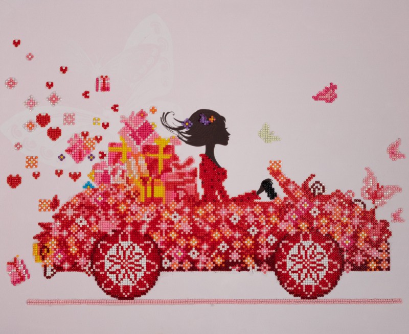 Colorful Carriage
