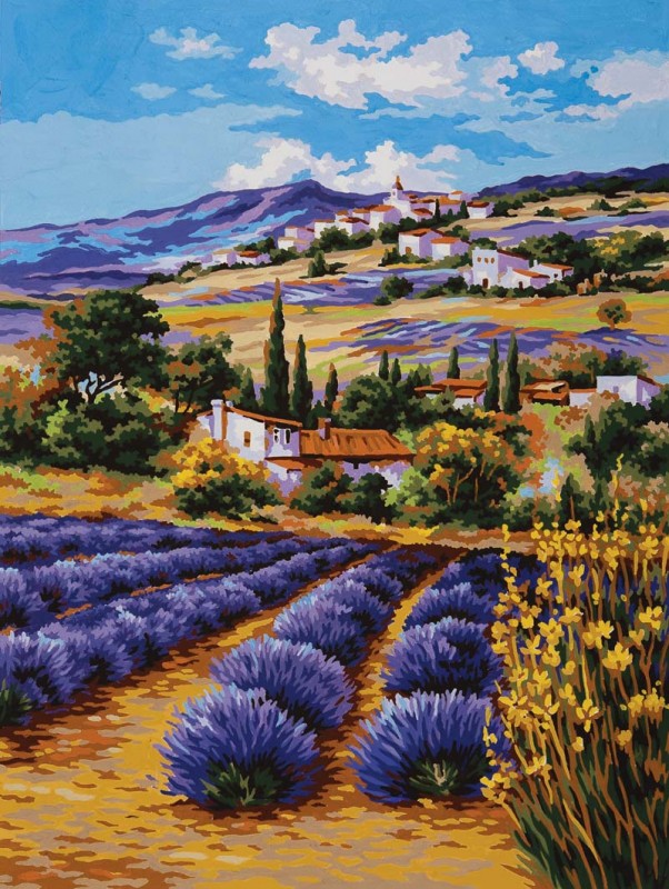 10459 - Lavender Fields 10459 - Lavender Fields