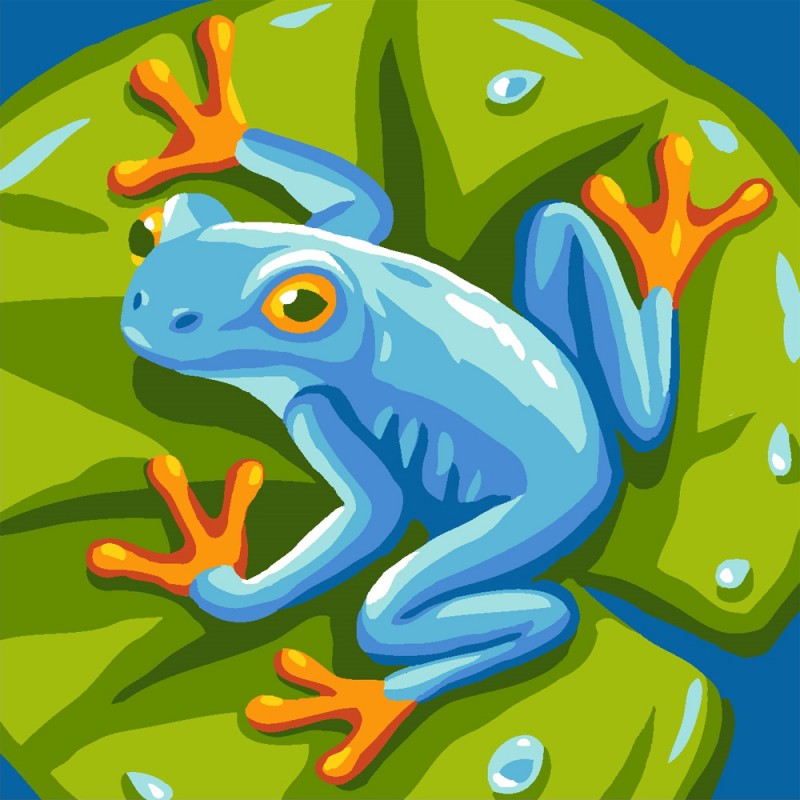 16005 - Blue Frog 16005 - Blue Frog