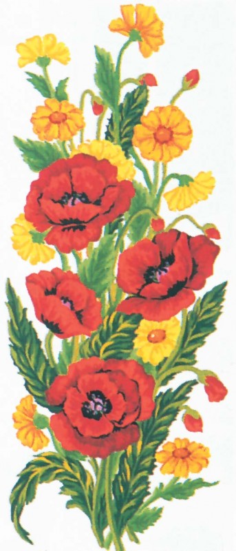 8010 - Poppies 8010 - Poppies