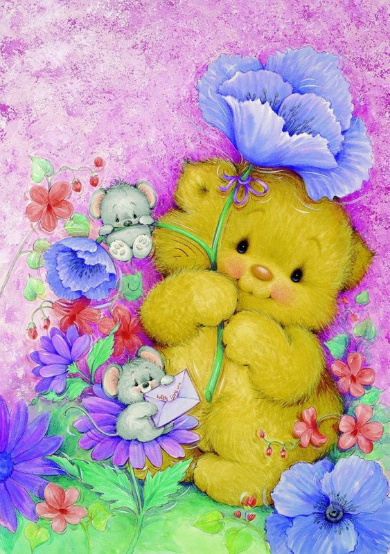 6299 - Teddy Hug 6299 - Teddy Hug